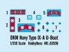 Hobby Boss 83506 1/350 Dkm Navy Type Lx-A U-Boat